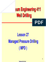 Managed Pressure Drilling