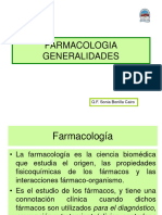 C 1 Farmacologia Generalidades C Uno