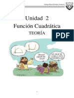 Teoría UNIDAD 2 Función Cuadrática