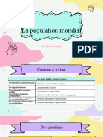 La Population Mondial