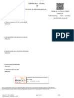 Certificado Literal 04 Setiembre 2023