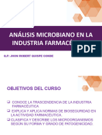 Analisis Microbiano en La Industria Farmaceutica 1
