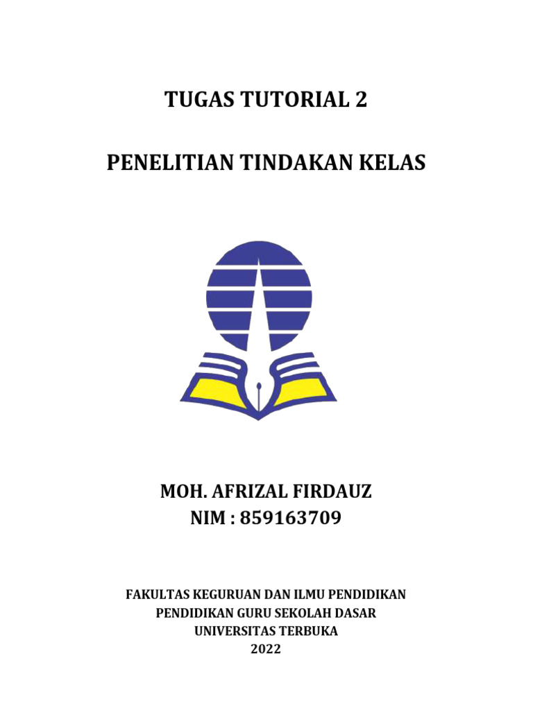 Rencana Perbaikan Pembelajaran PTK | PDF
