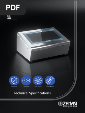 Z408 Technical Brochure (ENG) | PDF | Printer (Computing