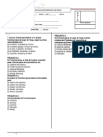 Examen de Pre1 - Lieteratura - Julio