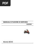 Vespa Primavera 125 150 Service Manual Section 1 | PDF