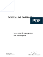Guia Prático do ProjectLibre v1.0 | PDF | Gestão de projetos | Programas