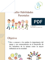 Taller Habilidades Parentales