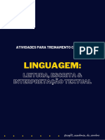 Linguagem:: Leitura, Escrita & Interpretação Textual