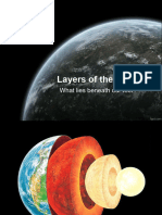 Layers of The Earth