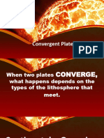 Processes Features of Convergent Boundary