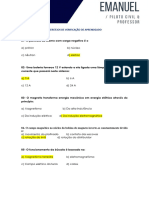 EXERCÍCIOS DE VERIFICAÇÃO DE APRENDIZADO CTA Revisado Final