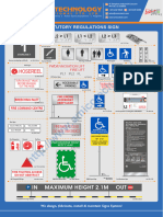 Statutory Signs Catalogue