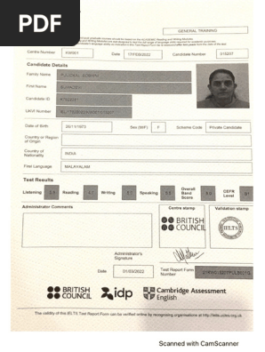 suma ielts certificate