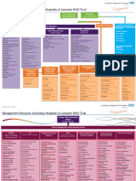 358-5215538-CSI-A - University Hospitals of Leicester Management Structure