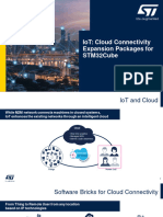 Cloud Connectivity - ST Offering