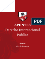 Apuntes Internacional Publico