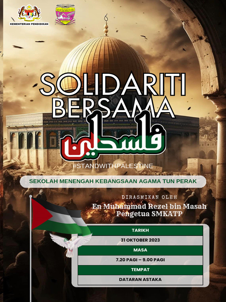 Buku Program Solidariti Palestine | PDF