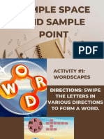 Sample Space and Sample Point