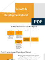 EP - Chapter 3 - Teory of Growth and Model Economic Development