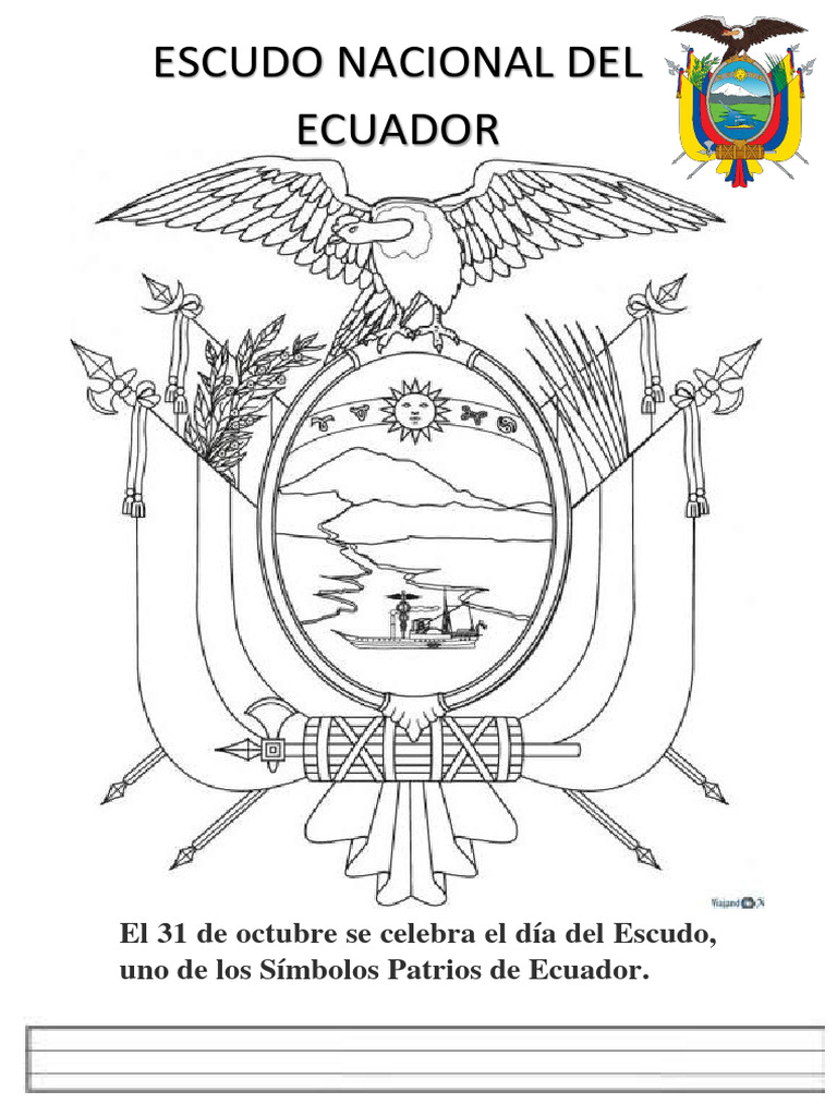 Escudo Del Ecuador Pdf