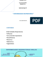 Tema 8 - Enfermedades Respiratorias