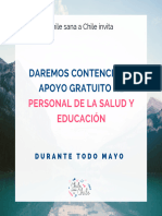 Daremos Contención Y Apoyo Gratuito Al