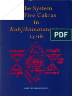 The System of Five Chakras in Kubjikamata Tantra - Dory Heilijgers-Seelen