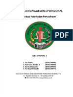 PDF Makalah Lokasi Pabrik Dan Perusahaan Compress