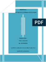 Proposal Bantuan Peralatan Usaha