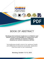 Book of Abstract BICMHS 2023