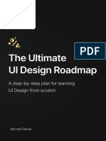 Ultimate UI Design Roadmap