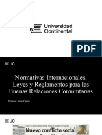 Normativas Internacionales - PPT 1