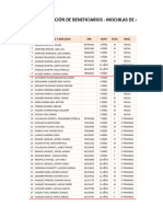 Relacion de Beneficiarios Ultimo