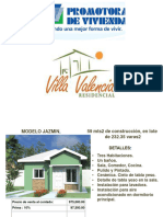 Presentacion Villa Valencia Ivetapa Fondos Propios 8.5 Banco Lafise