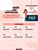 Hemorragía Uterina Disfuncional