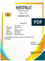 Sertifikat Wilda - 070728