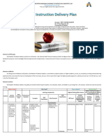 Flexible Instruction Delivery Plan Second Quarter