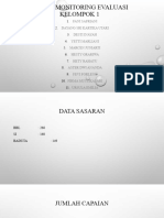 Tugas Monitoring Evaluasi Kelompok 1