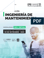 Ingeniería de Mantenimiento