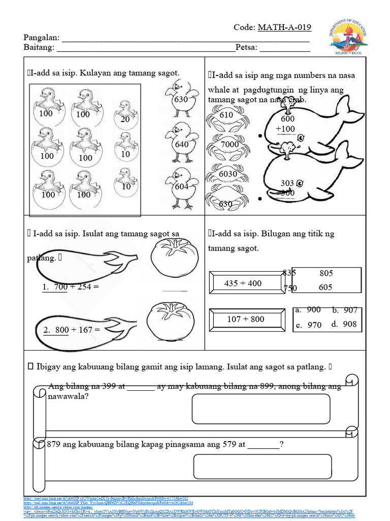 Math A 019 Final Pdf