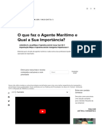 Agente Marítimo