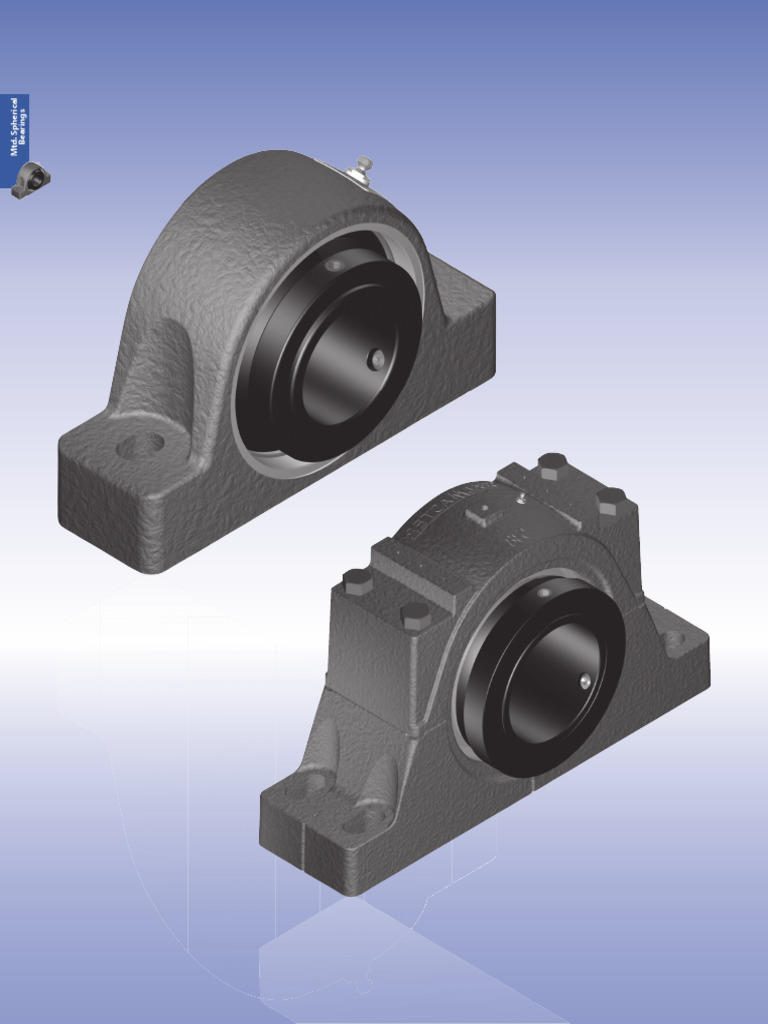 SealMaster Bearing Catalog Form 9391E Sec H PDF Bearing (Mechanical
