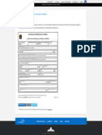 Comprovante de Inscrição e de Situação Cadastral - CNPJ