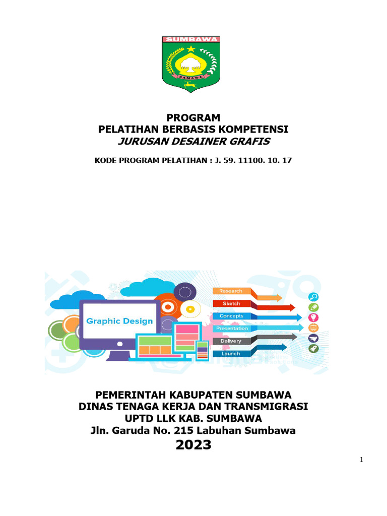 Program Kursil Desain Grafi 320 2017 | PDF | Komputer