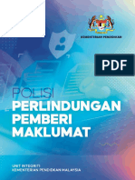 III Polisi Perlindungan Pemberi Maklumat KPM