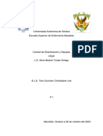 Universidad Autónoma de Sinaloa Escuela Superior de Enfermería Mazatlán