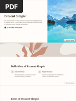 Understanding Simple Present Tense | PDF | Language Arts & Discipline
