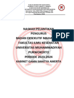 Naskah Pelantikan Bem Fikes 23-24