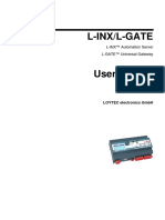 LINX LGATE User Manual 7 6 Released